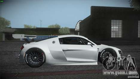 Audi R8 LMS for GTA San Andreas