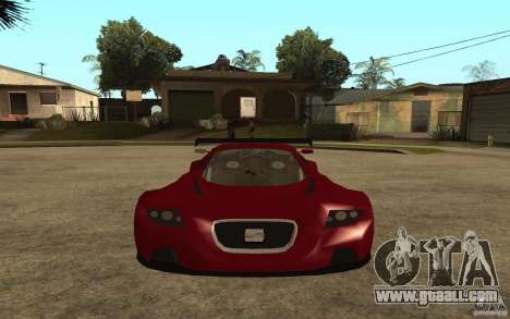 Seat Cupra GT for GTA San Andreas