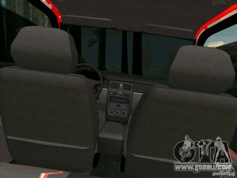Lada Priora Coupe for GTA San Andreas