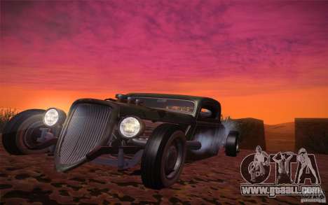 Ford Ratrod 1934 for GTA San Andreas