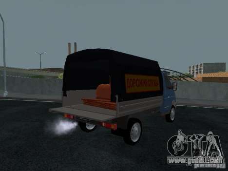 GAS Sable 2310 onboard for GTA San Andreas