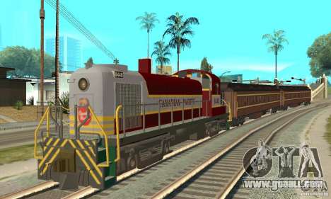 Canadian Pacific for GTA San Andreas