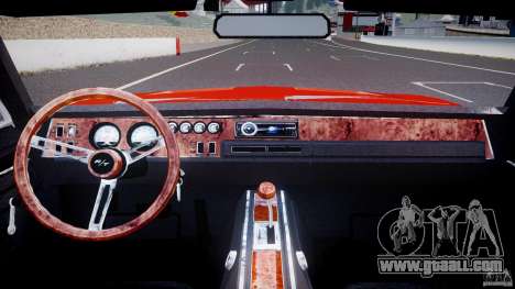 Dodge Charger General Lee 1969 for GTA 4
