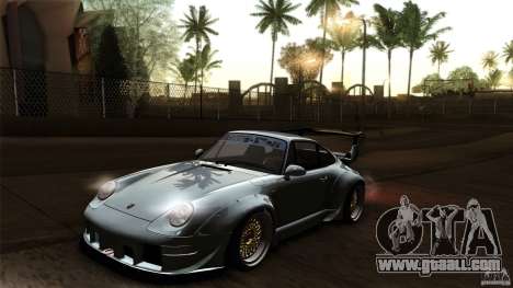 Porsche 993 RWB for GTA San Andreas