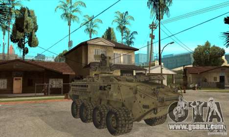 Stryker CDMW2 for GTA San Andreas