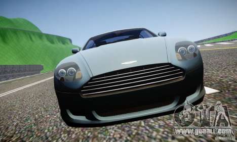 Aston Martin DB9 2005 V 1.5 for GTA 4