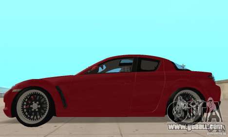 Mazda RX-8 for GTA San Andreas