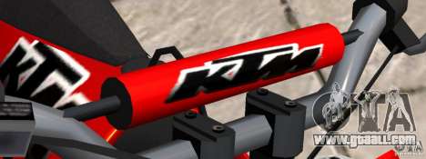 KTM EXC 450 for GTA 4