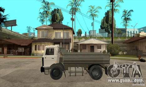 5551 MAZ Truck for GTA San Andreas