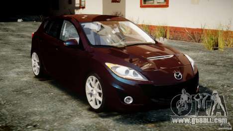 Mazda Speed 3 for GTA 4