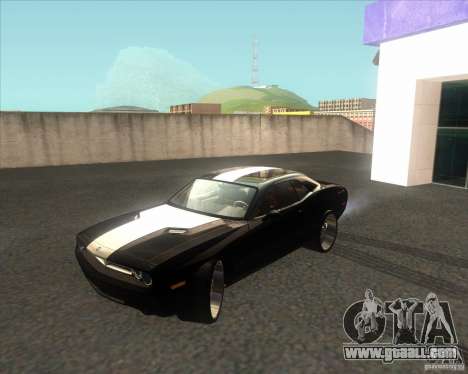 Dodge Challenger Concept for GTA San Andreas