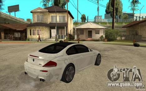 BMW M6 Coupe V 2010 for GTA San Andreas