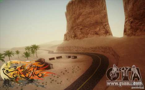 New Roads Las Venturas v1.0 for GTA San Andreas