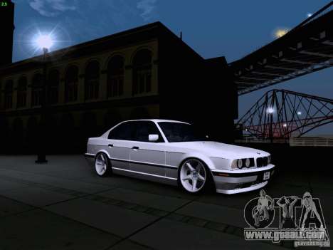 BMW M5 E34 Stance for GTA San Andreas