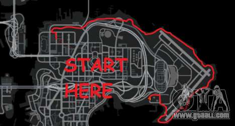 Rally track for GTA 4
