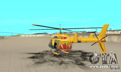 The sightseeing helicopter from gta 4 for GTA San Andreas