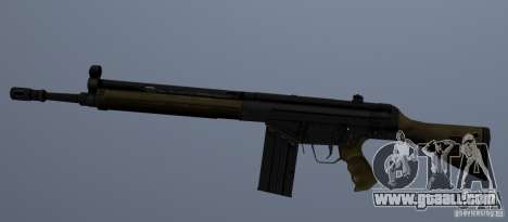 G3A3 Assault Rifle for GTA San Andreas