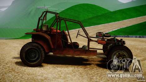 Half Life 2 buggy for GTA 4