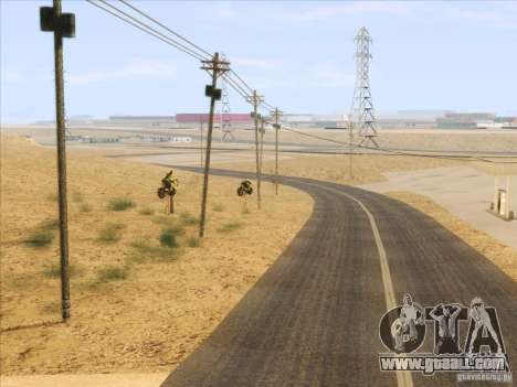 HQ Country Desert v1.3 for GTA San Andreas
