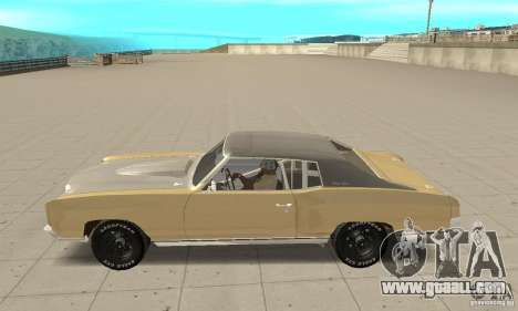 Chevy Monte Carlo [F&F3] for GTA San Andreas