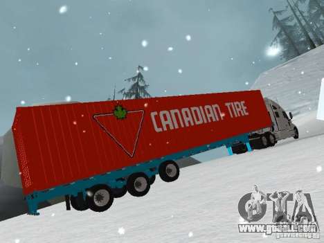 Trailer Container for GTA San Andreas