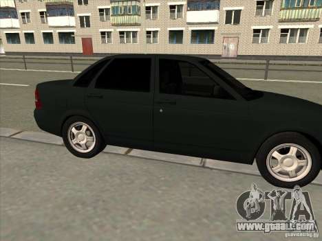 LADA 2170 Priora for GTA San Andreas