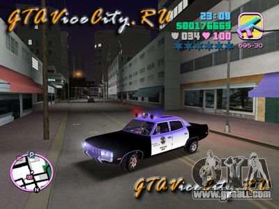 Police Ford AMC Matador for GTA Vice City