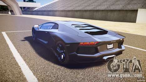 Lamborghini Aventador LP700-4 [EPM] 2012 for GTA 4