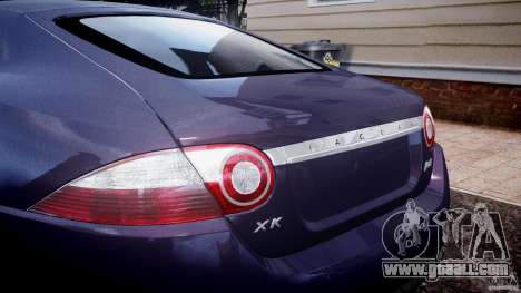 Jaguar XKR-S for GTA 4