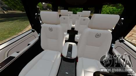 Cadillac Escalade ESV 2012 for GTA 4