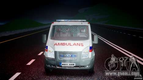 Ford Transit Polish Ambulance [ELS] for GTA 4