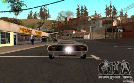 Infernus from GTA 4 for GTA San Andreas