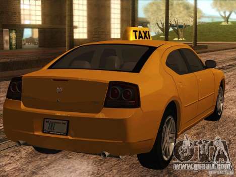 Dodge Charger STR8 Taxi for GTA San Andreas