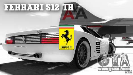 Ferrari 512 TR BBS for GTA 4