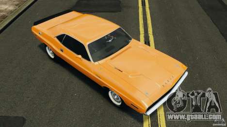 Dodge Challenger RT 1970 v2.0 for GTA 4