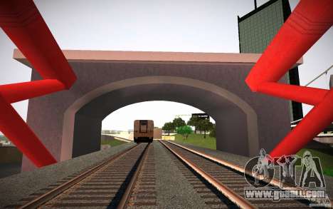 HD Red Bridge for GTA San Andreas