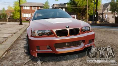 BMW M3 E46 for GTA 4