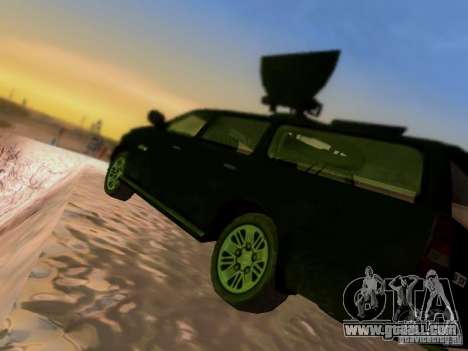 Suv Call Of Duty Modern Warfare 3 for GTA San Andreas