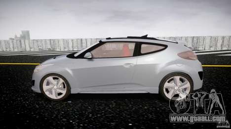 Hyundai Veloster Turbo 2012 for GTA 4