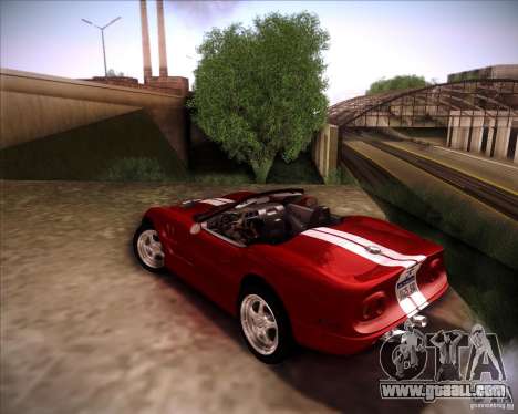 Shelby Series One 1998 for GTA San Andreas