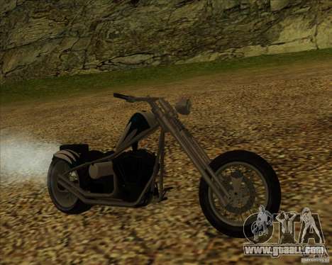 Hexer bike for GTA San Andreas