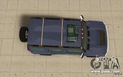 Hummer H3 for GTA San Andreas