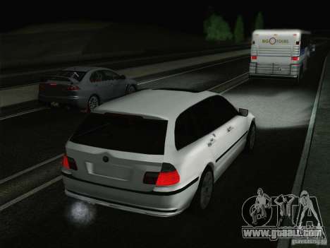 BMW M3 E46 Touring for GTA San Andreas