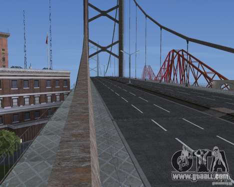 New textures of three bridges in SF for GTA San Andreas