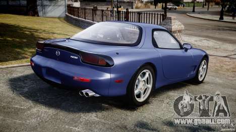 Mazda RX-7 1997 v1.0 [EPM] for GTA 4
