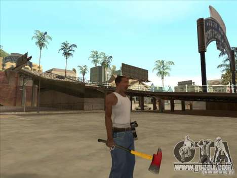 An axe from the Killing Floor for GTA San Andreas