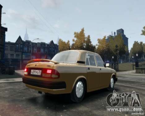 Gaz 3110 Volga for GTA 4