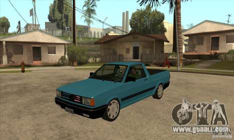 VW Saveiro GL 1989 for GTA San Andreas