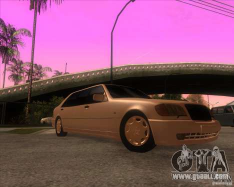 Mercedes-Benz S600 Limo for GTA San Andreas
