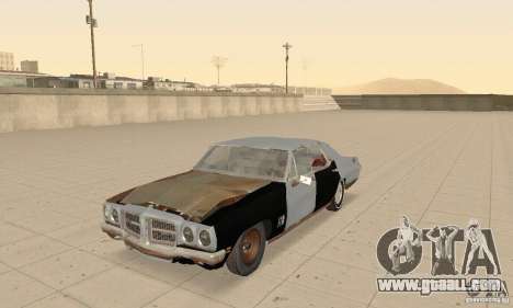 Pontiac LeMans 1970 Scrap Yard Edition for GTA San Andreas